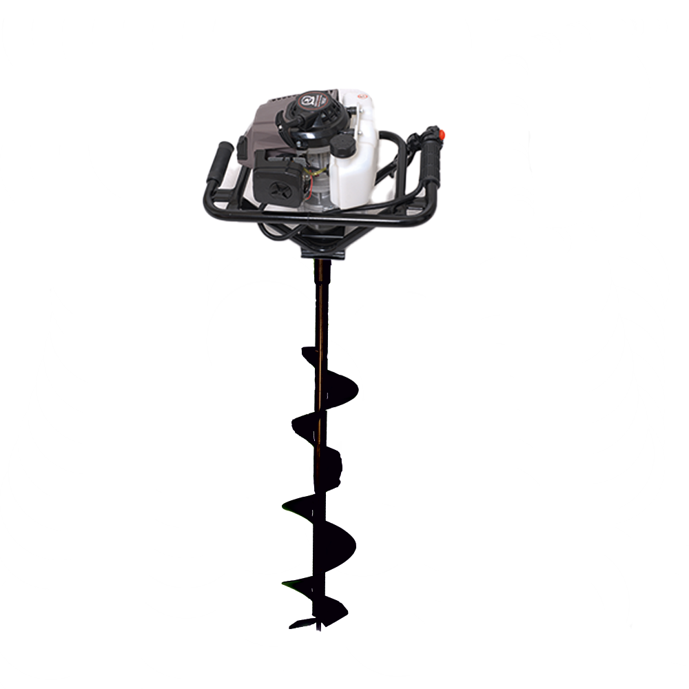 Kisaan Sathi Earth Auger-63 CC Earth Augar (With 4 inch bit)