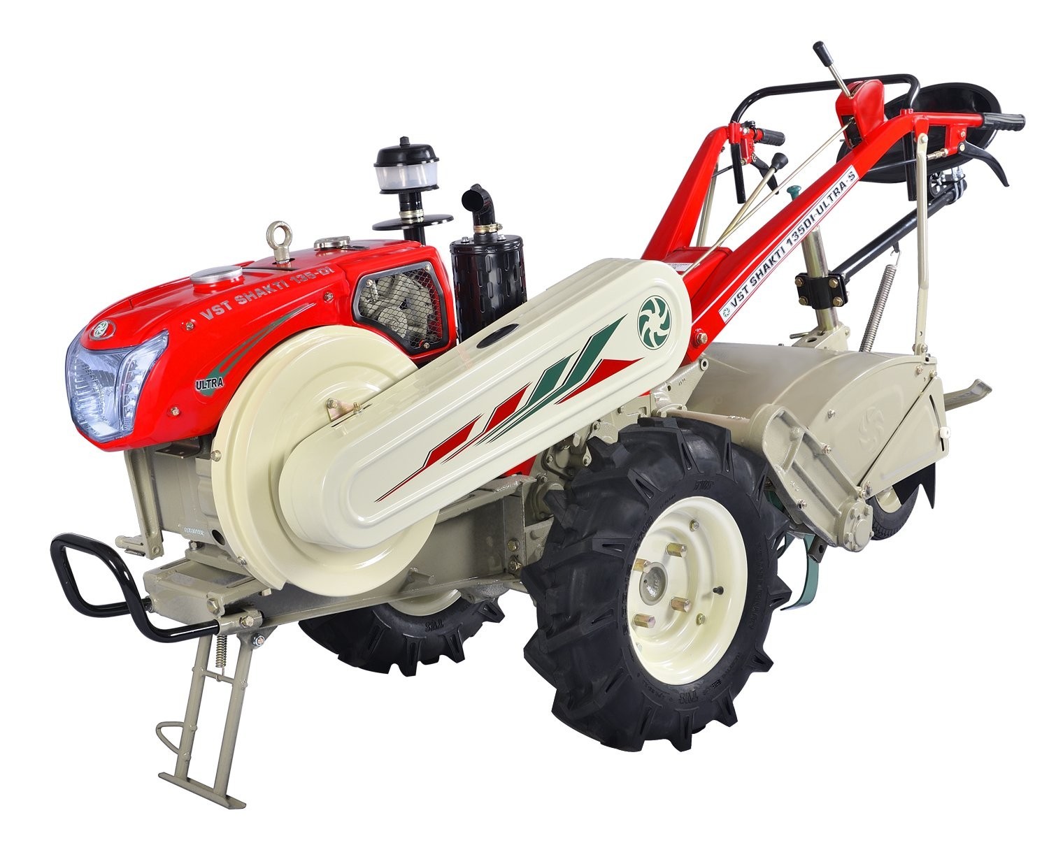 The Green Revolution 2.0 How Power Tillers Transform Farming